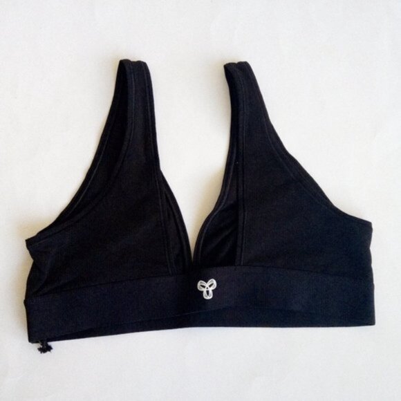 TNA Triangle Style Black Bralette Size L NWOT - Picture 1 of 12